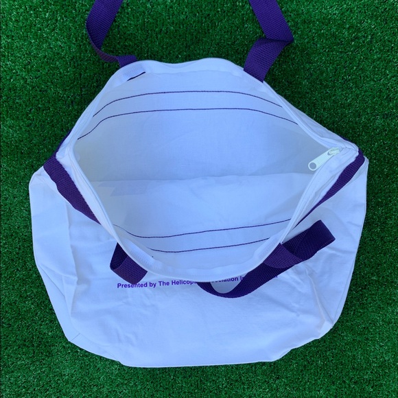 Vintage Y2K Rolls Royce Canvas Tote Beach Bag - Picture 5 of 5